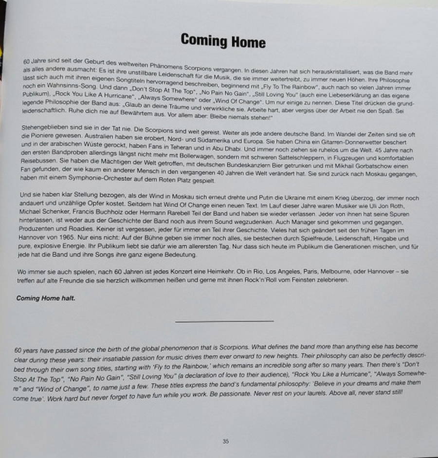 Scorpions – From The First Sting (2LP color+2CD)